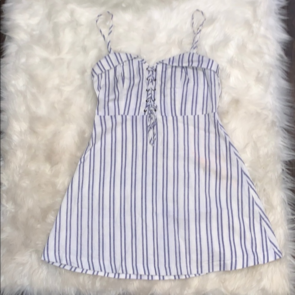 Forever 21 stripped dress